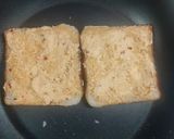 A picture of step 7 of Masala Chees spread.