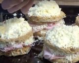 A picture of step 3 of Croque Madame and Monsieur.