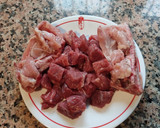 Foto del paso 2 de la receta: Estofado de ternera y pollo