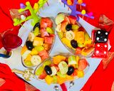 ফ্রুট সালাড(Fruit Salad recipe in Bengali) রেসিপির ধাপ 4 ছবি