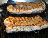 Foto del paso 2 de la receta: CHULETAS DE PUNTA PALETA DE CERDO, A LA PLANCHACON PICO DE GALLO, KETO, JON STYLE