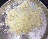 A picture of step 1 of Gobhi paratha.