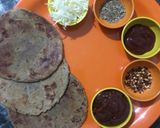 ભાખરી પીઝા (Bhakhri Pizza Recipe In Gujarati) રેસીપી સ્ટેપ1ફોટો