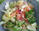 Foto del paso 2 de la receta: Ensalada, caprichosa 😊