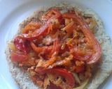 Foto del paso 6 de la receta: Sándwich de vegetales y queso
