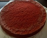 Vörös bársony torta (Red Velvet) recept fázis 3 fotója