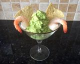 A picture of step 7 of Shrimp and Avocado Dip Cocktail.
