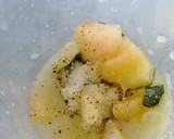 Foto del paso 5 de la receta: Crema fría de calabacín y manzana