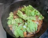 金滑菇燴白菜的食譜步驟3照片