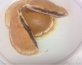 A picture of step 2 of Dorayaki /dora cakes.