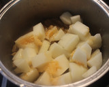 Foto del paso 4 de la receta: Puré de melón con patatas