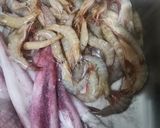 Gambar langkah 3 resipi Tom Yam Putih Jernih Seafood & Nanas.