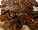 A picture of step 3 of Crispy sweet beef.