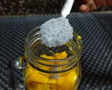A picture of step 8 of Mango Falooda.