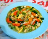 Foto langkah ke 1 dari resep Cap Cay goreng ceria #pr_ capcay.