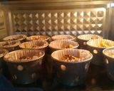 Foto langkah ke 3 dari resep Muffin Durian.