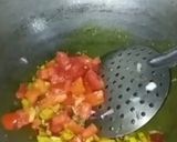 A picture of step 4 of Namkeen jave.