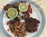 Foto del paso 6 de la receta: Pinchos de res a la parrilla