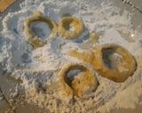 Foto langkah ke 2 dari resep Onion Ring Krispi.