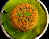 A picture of step 7 of Quinoa pulao.
