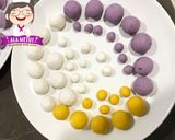 Foto langkah ke 5 dari resep Ronde Ubi Ungu & Labu Kuning alaMetut 👩‍🍳.