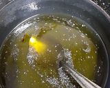 A picture of step 2 of Sweet Khaja.