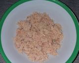 A picture of step 1 of French Bread Stuffed with Canned Chicken...🇸🇻.