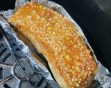 Hình bước làm 3 của món Gỏi chả+heo quay