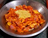 चिली चिकन रोल (chilli chicken roll recipe in hindi) रेसिपी चरण 2 फोटो