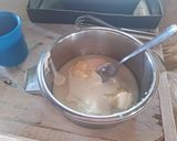 Foto del paso 1 de la receta: Budín esponjoso de requesón y leche condensada, margarina