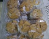 Foto langkah ke 4 dari resep Kue Moho Ubi jalar.