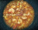 Foto langkah ke 7 dari resep #7. Udang Sayur Saos Tiram.