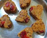A picture of step 4 of Walnut Oats Bite.