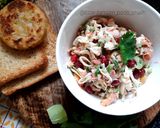 A picture of step 4 of Light creamy Mexican Coleslaw.