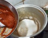 Foto langkah ke 2 dari resep TteokBoki Mercon easy-way.