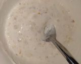 Hình bước làm 3 của món Ăn dặm cho bé: Bánh chuối hấp hạt chia
