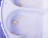 รูปขั้นตอนการทำที่ 2 ของ ขนมปังไข่ดาวผักไมโครเวฟ