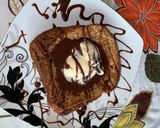 A picture of step 4 of Chocolate French Toast.