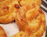 Pas rețetă Învârtite cu brânză sărată 3 fotografie
