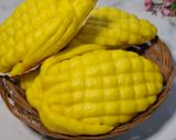 Foto langkah ke 6 dari resep Bakpao Labu Kuning.