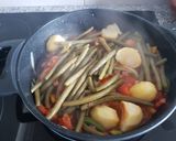 Foto del paso 3 de la receta: Judía verde rehogada