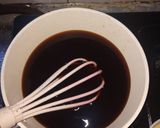 Foto langkah ke 3 dari resep Puding Lumut Gula merah/Aren.