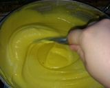 A picture of step 5 of Khandvi.