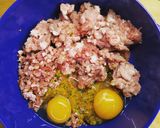 Foto del paso 2 de la receta: Albóndigas de brócoli y pollo en caldo