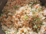 Bola bola nasi krispy