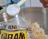 Foto langkah ke 5 dari resep Butter Rice & Scramble Egg.
