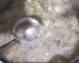 Foto langkah ke 4 dari resep Sup Kembang Tahu Ceker Ayam.
