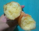 Foto langkah ke 8 dari resep Donat Montok Lembut Tanpa Proofing.