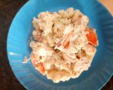 मैकरॉनी सलाद (macaroni salad reicpe in Hindi) रेसिपी चरण 4 फोटो