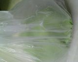 Foto langkah ke 1 dari resep Matcha red beans bread/Roti Matcha isi kacang merah.